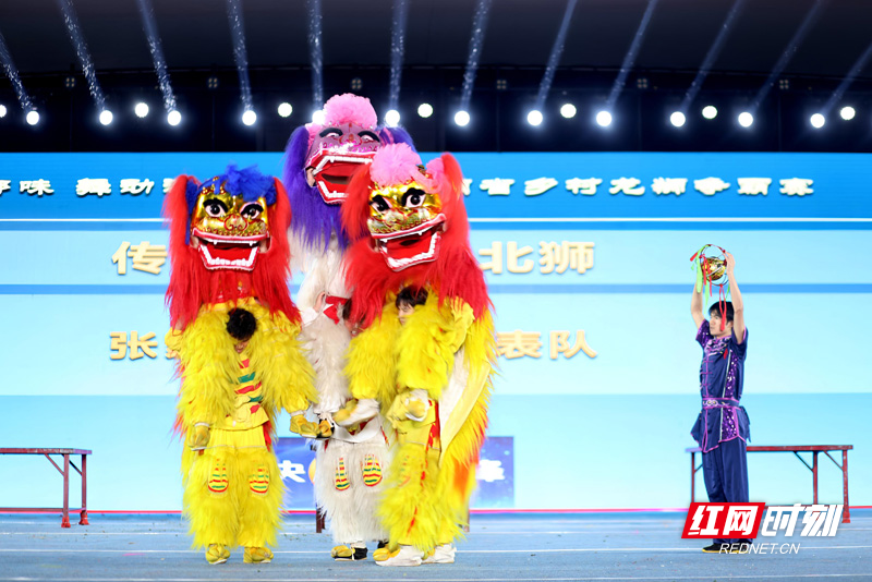 韧性, 临武龙狮文 韧性, 临武龙狮文