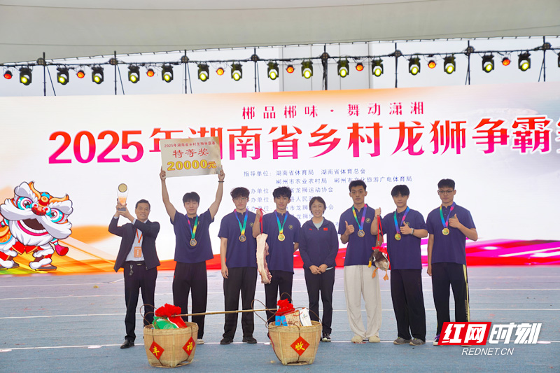 传统, 湖南省龙狮 传统, 湖南省龙狮