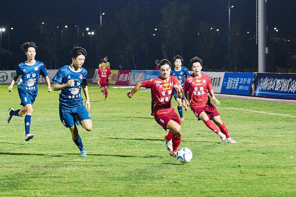 频频在吉安, 未让宜春队 频频在吉安, 未让宜春队