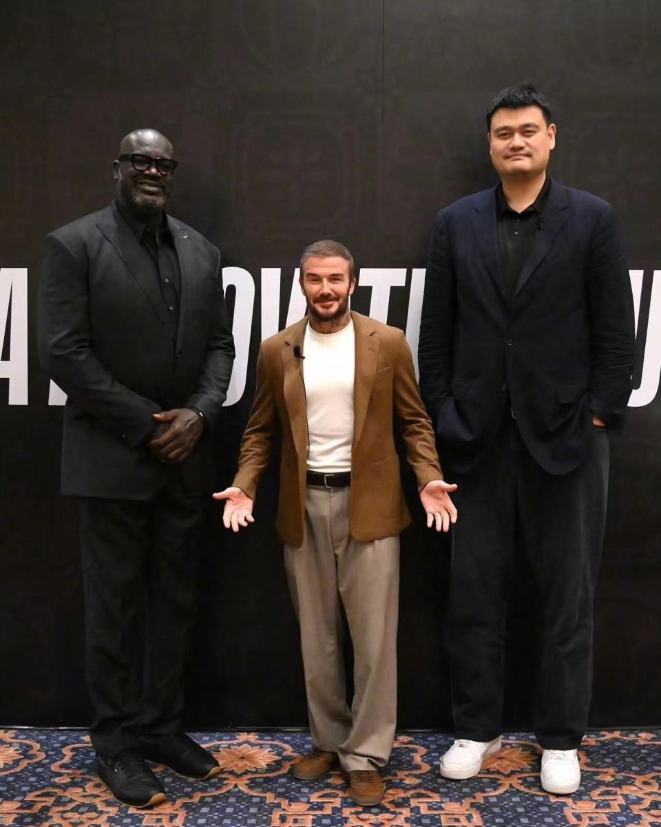 姚明比他高, inews 姚明比他高, inews