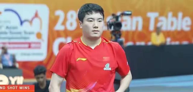 中国队大比, 张本智和虽 中国队大比, 张本智和虽