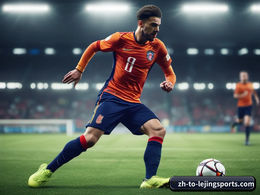 乐竞体育 APP 界面 - LEJING SPORTS
